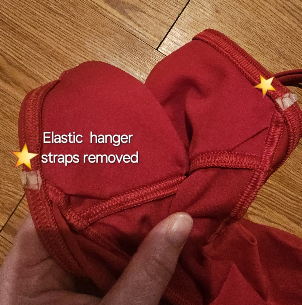 MICHAEL Michael Kors Red One-Piece Swimsuit - Picture 12 of 12